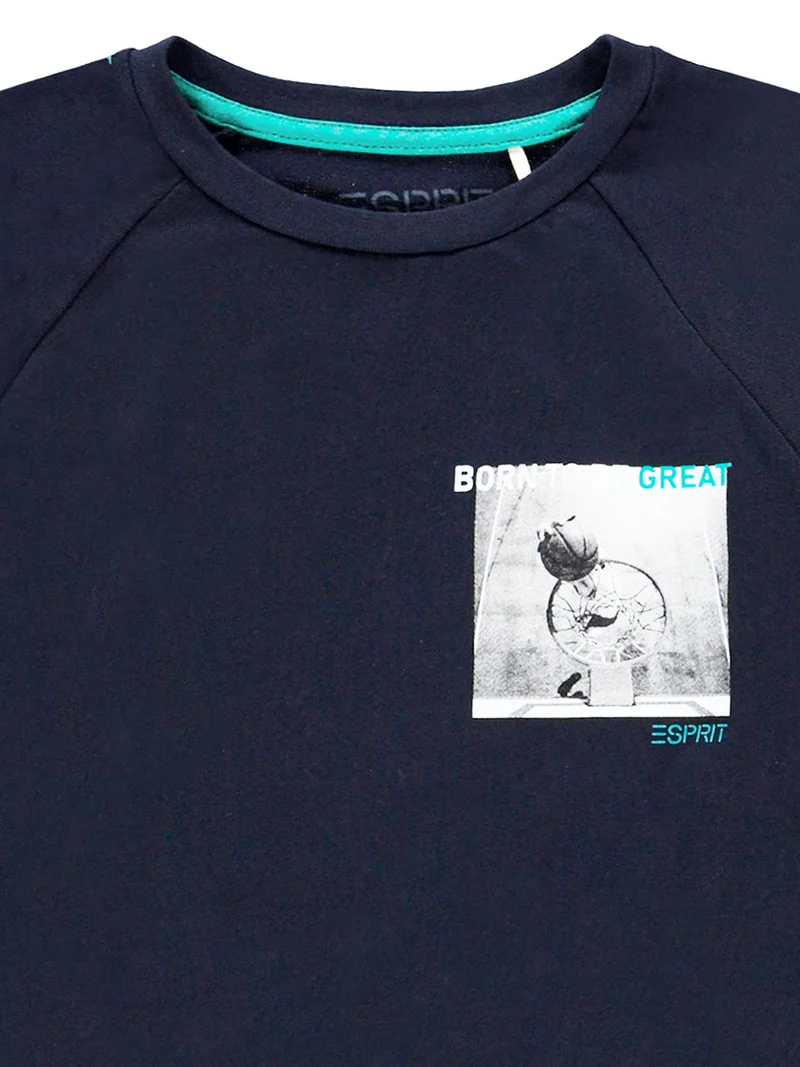 Longsleeve Marineblau