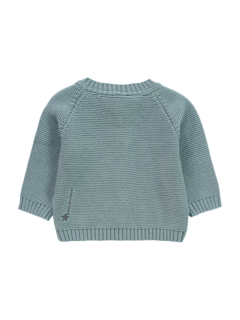 Strickjacke Grün