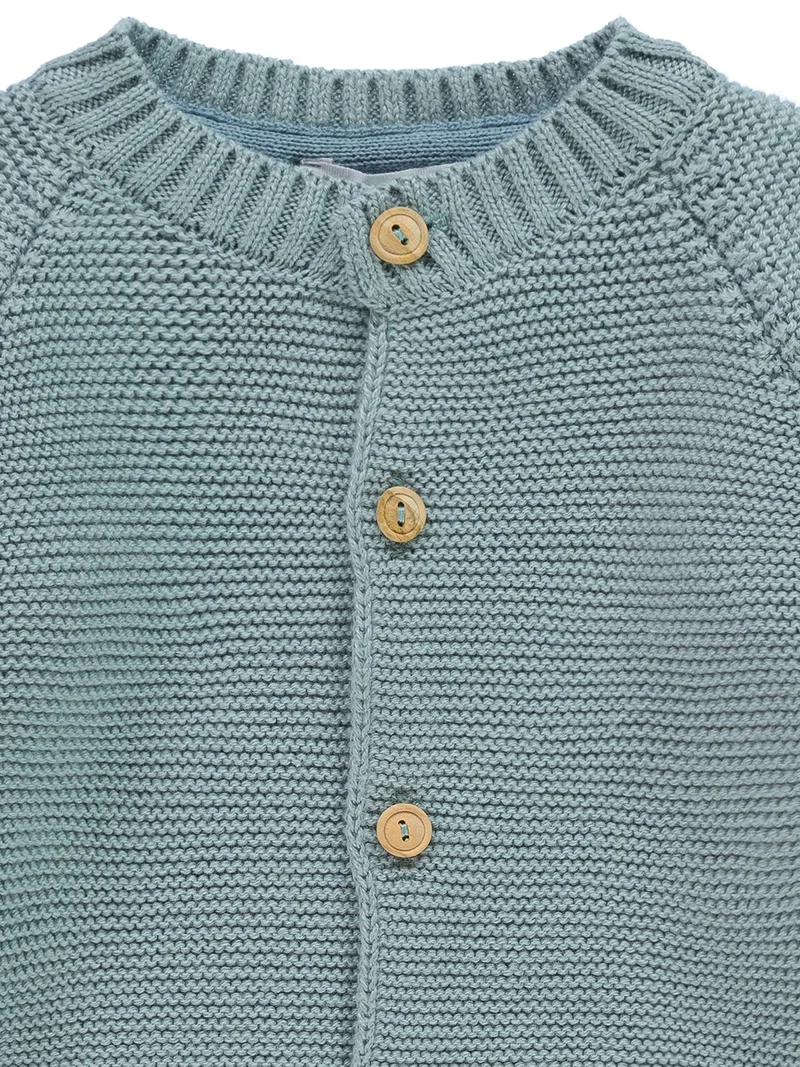Strickjacke Grün