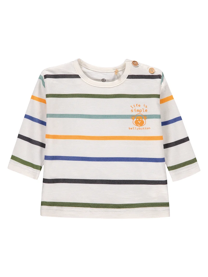 Longsleeve Mehrfarbig