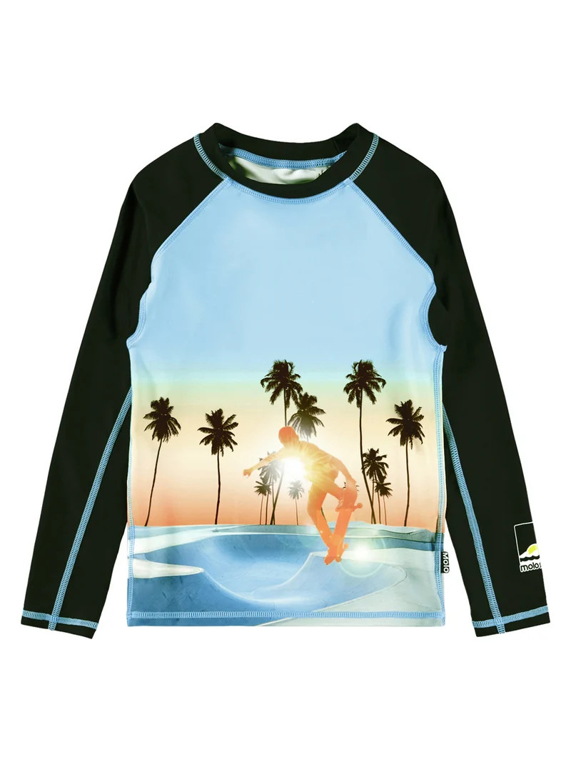 Longsleeve Neptune LS Blau