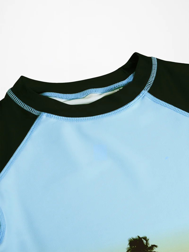 Longsleeve Neptune LS Blau