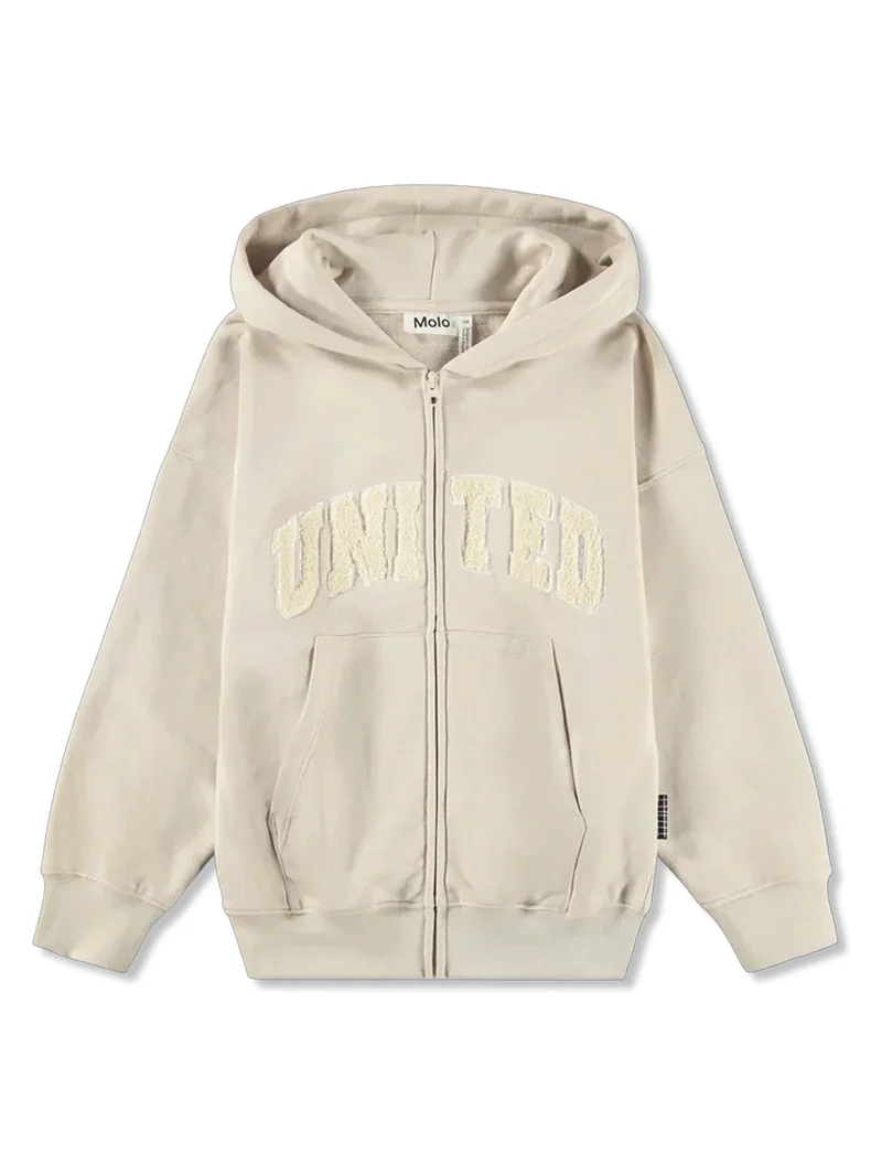 Sweatjacke Marley Beige