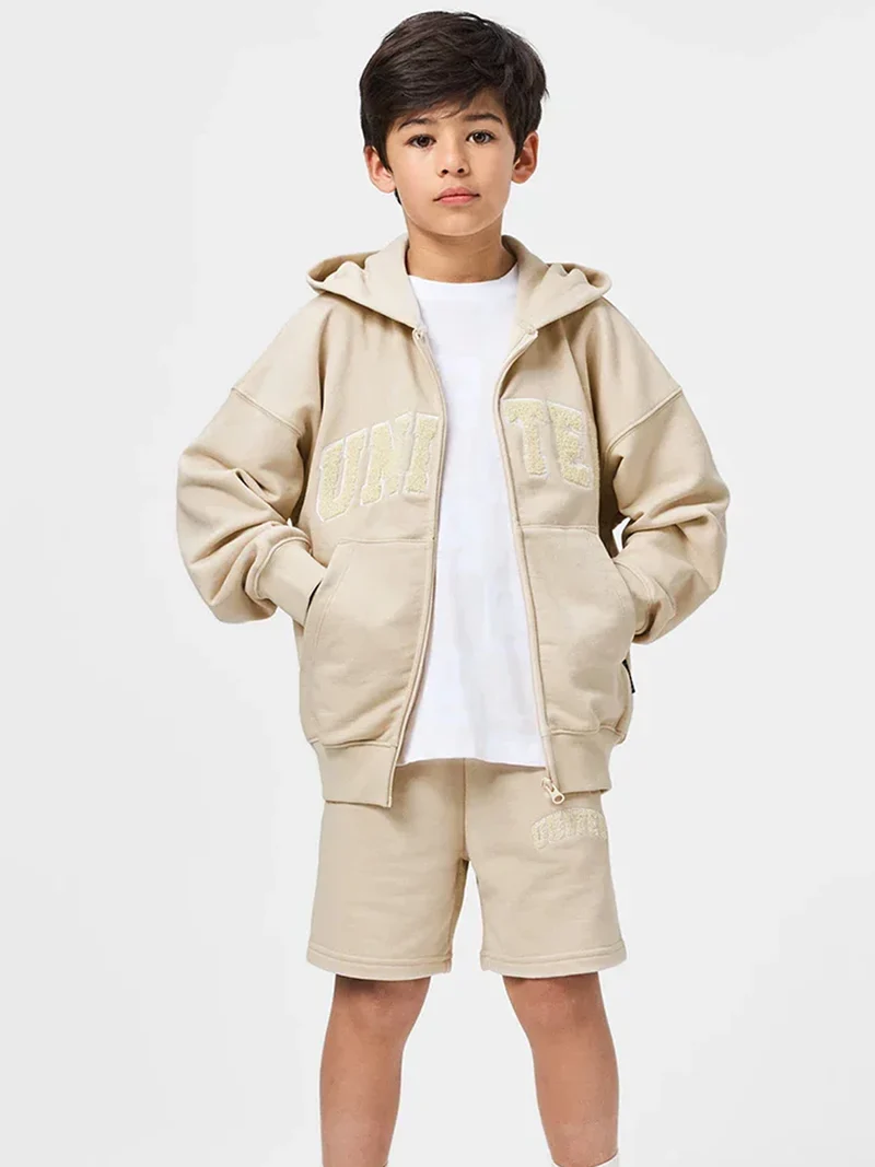 Sweatjacke Marley Beige
