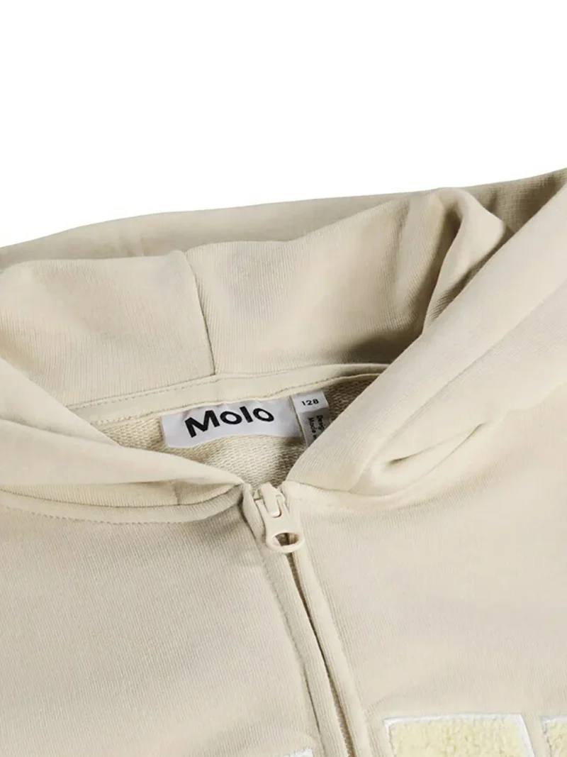 Sweatjacke Marley Beige