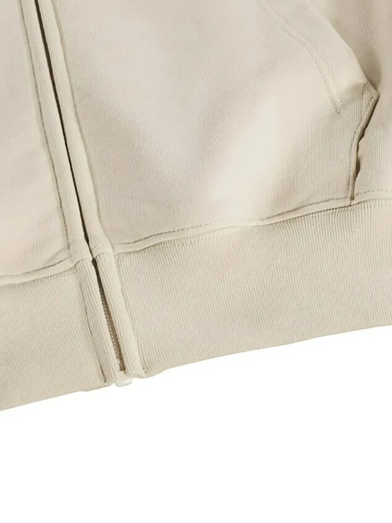 Sweatjacke Marley Beige
