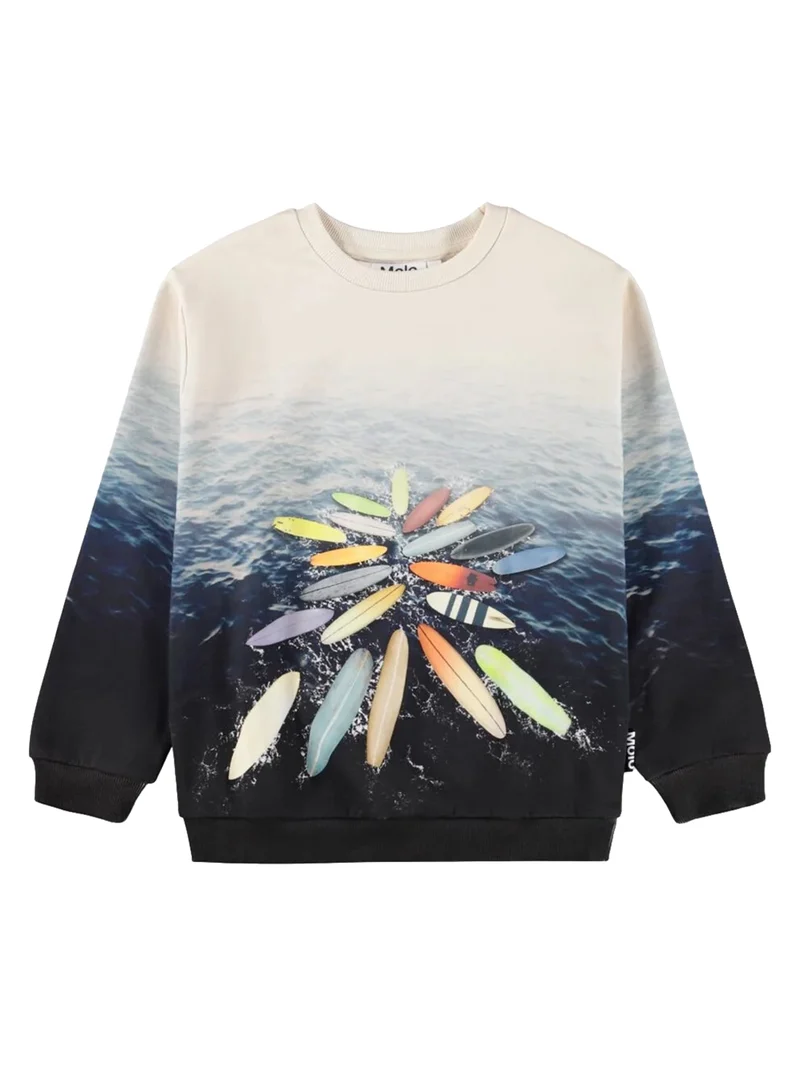 Sweatshirt Miksi Blau