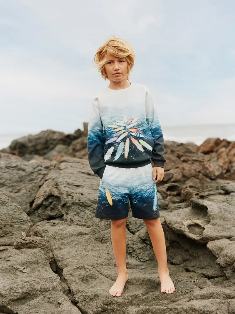 Sweatshirt Miksi Blau
