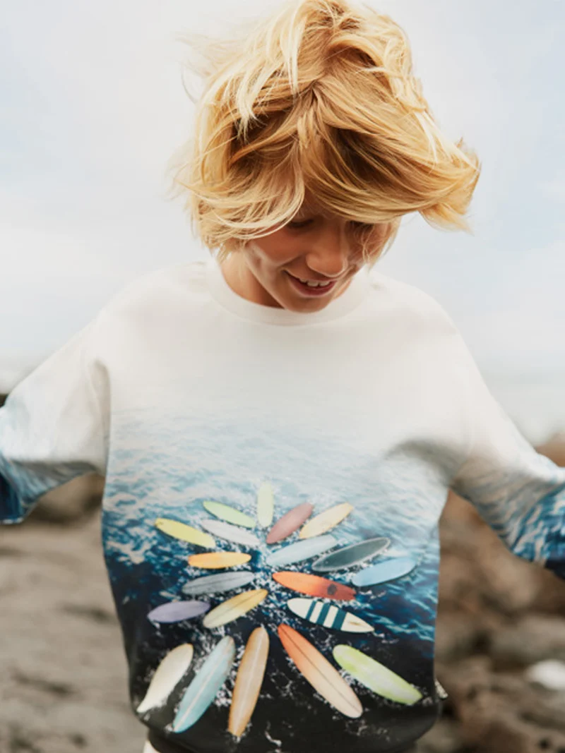 Sweatshirt Miksi Blau