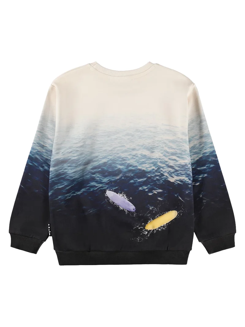 Sweatshirt Miksi Blau