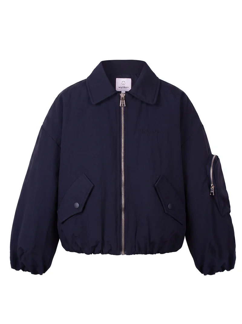 Jacke Poets Marineblau