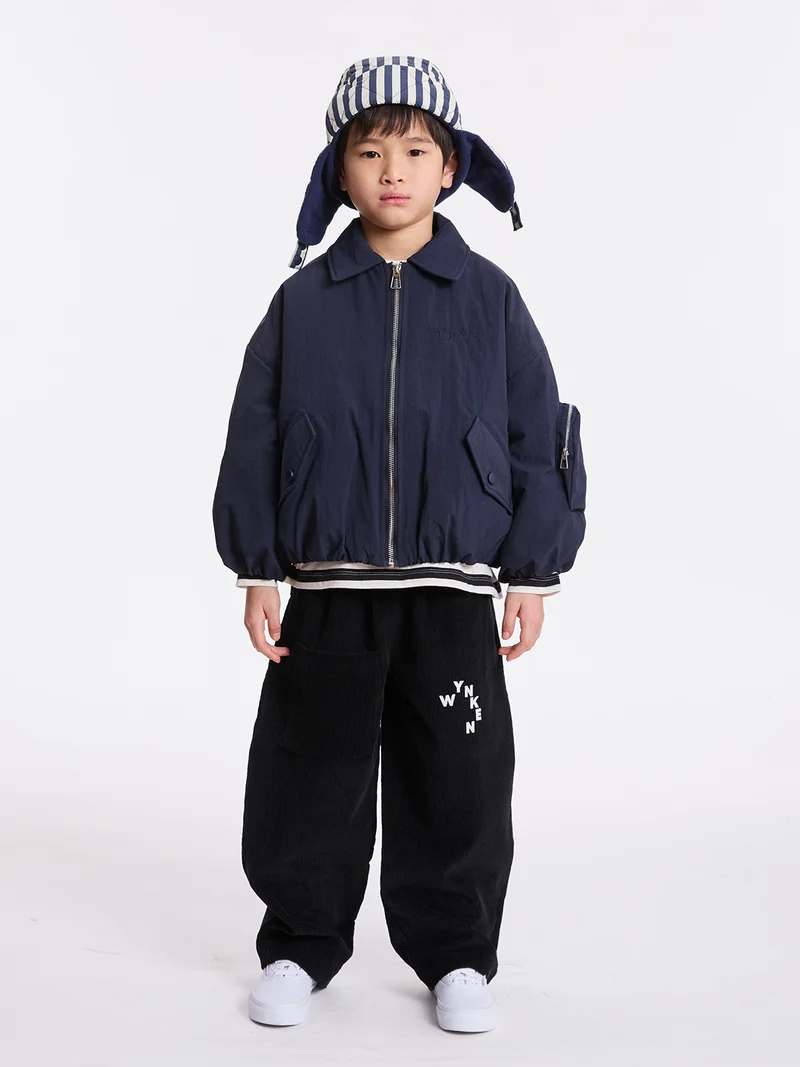 Jacke Poets Marineblau