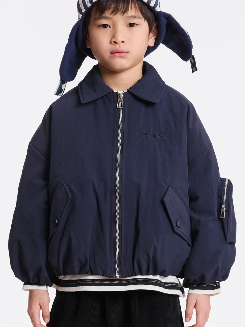 Jacke Poets Marineblau