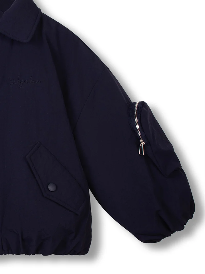 Jacke Poets Marineblau