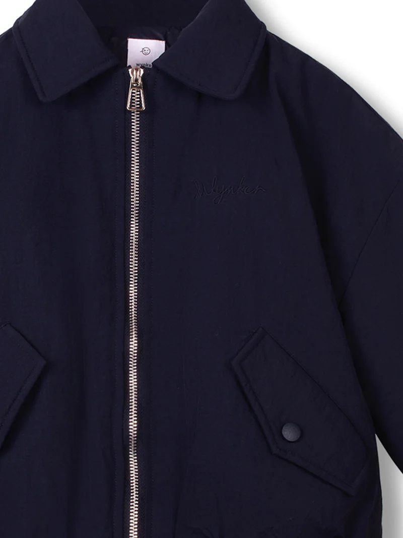 Jacke Poets Marineblau