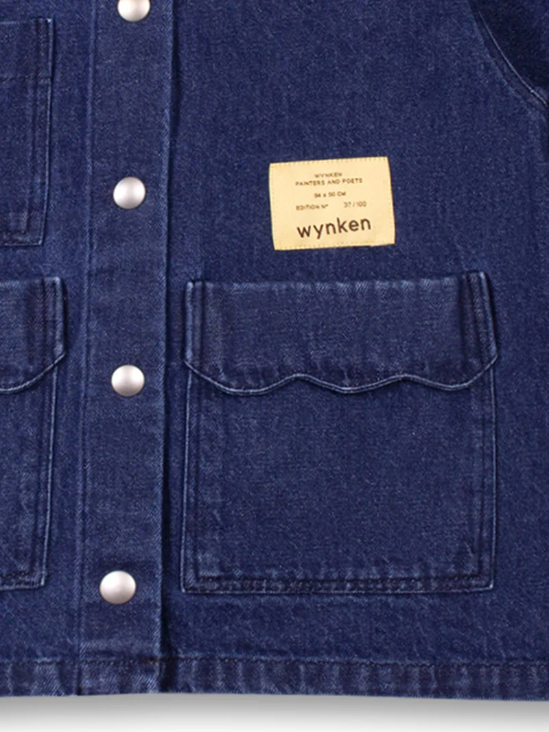 Jacke Scallop Blau
