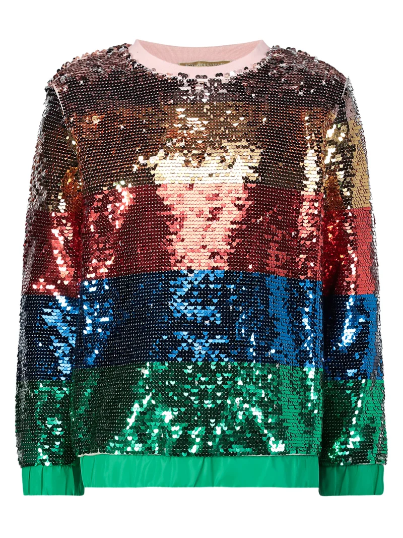 Sweatshirt Mehrfarbig