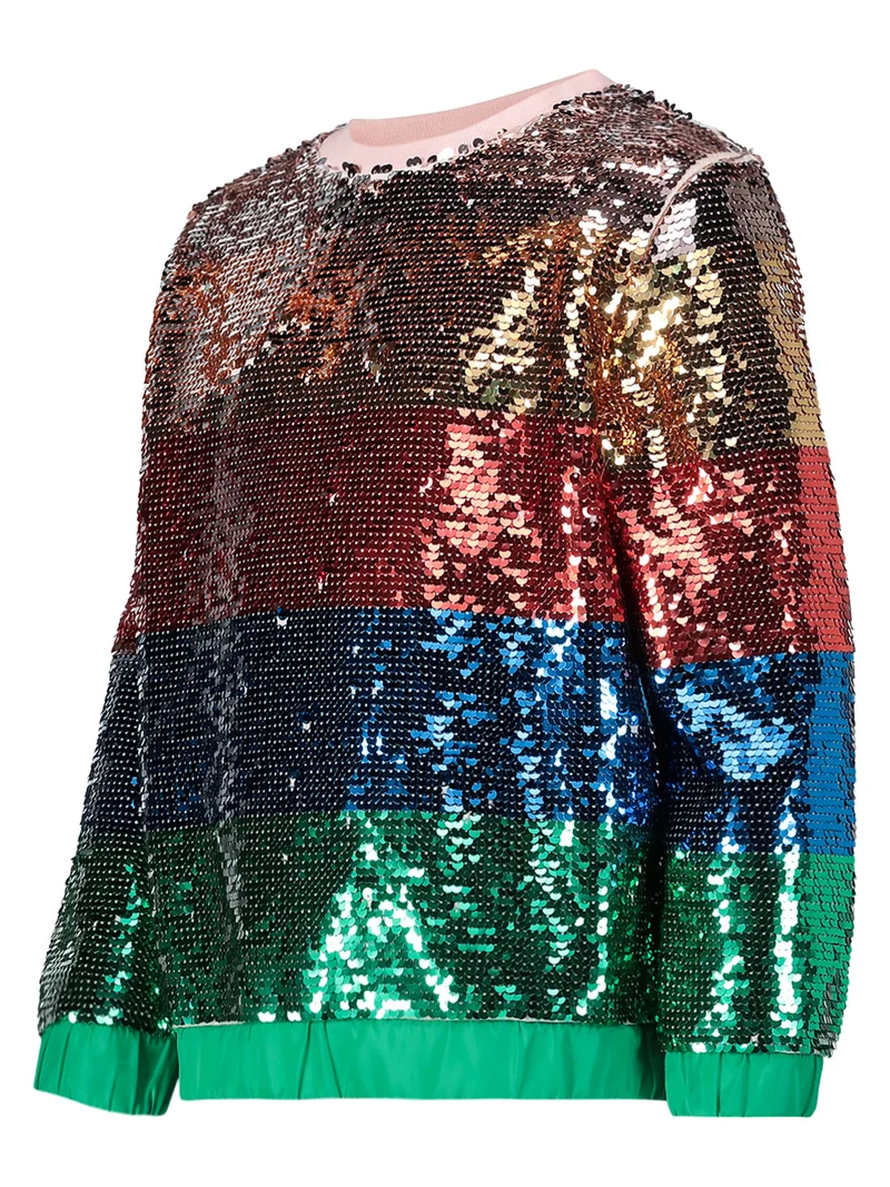 Sweatshirt Mehrfarbig