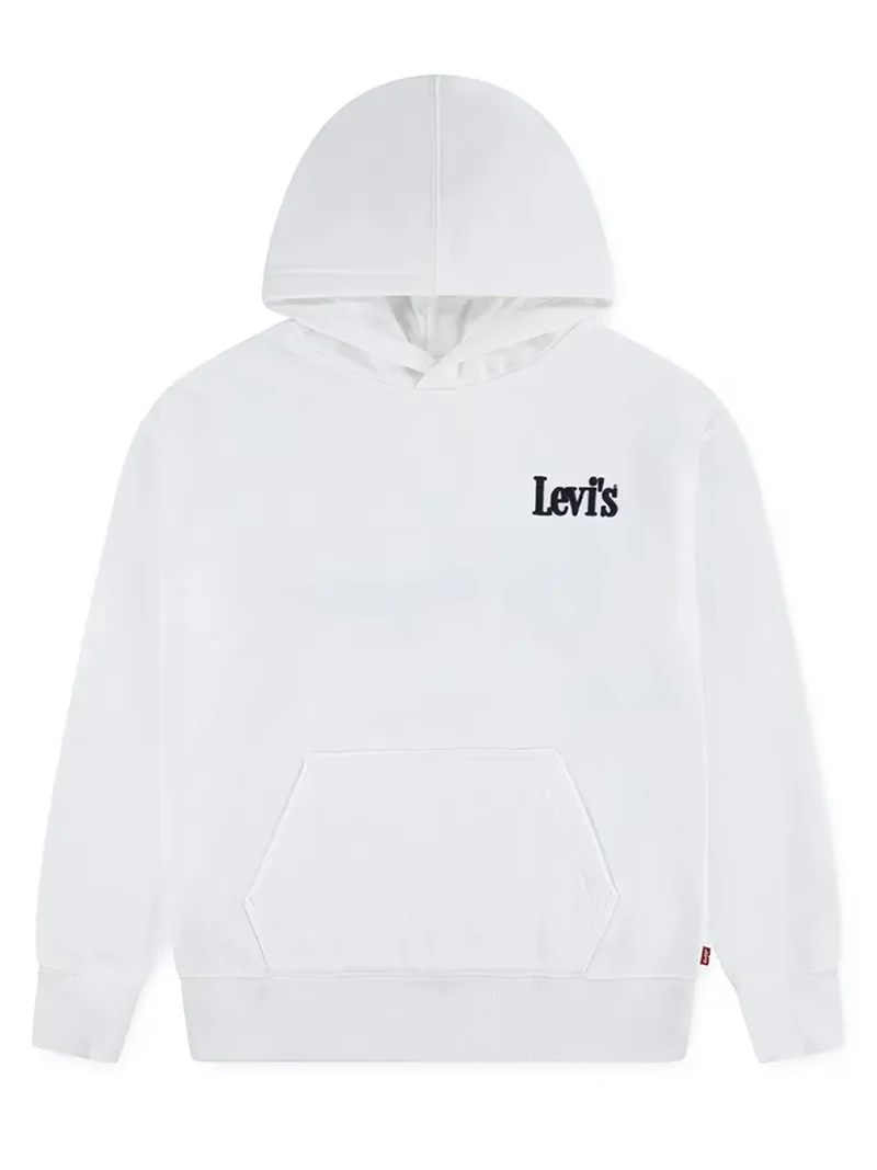 Hoodie Weiß
