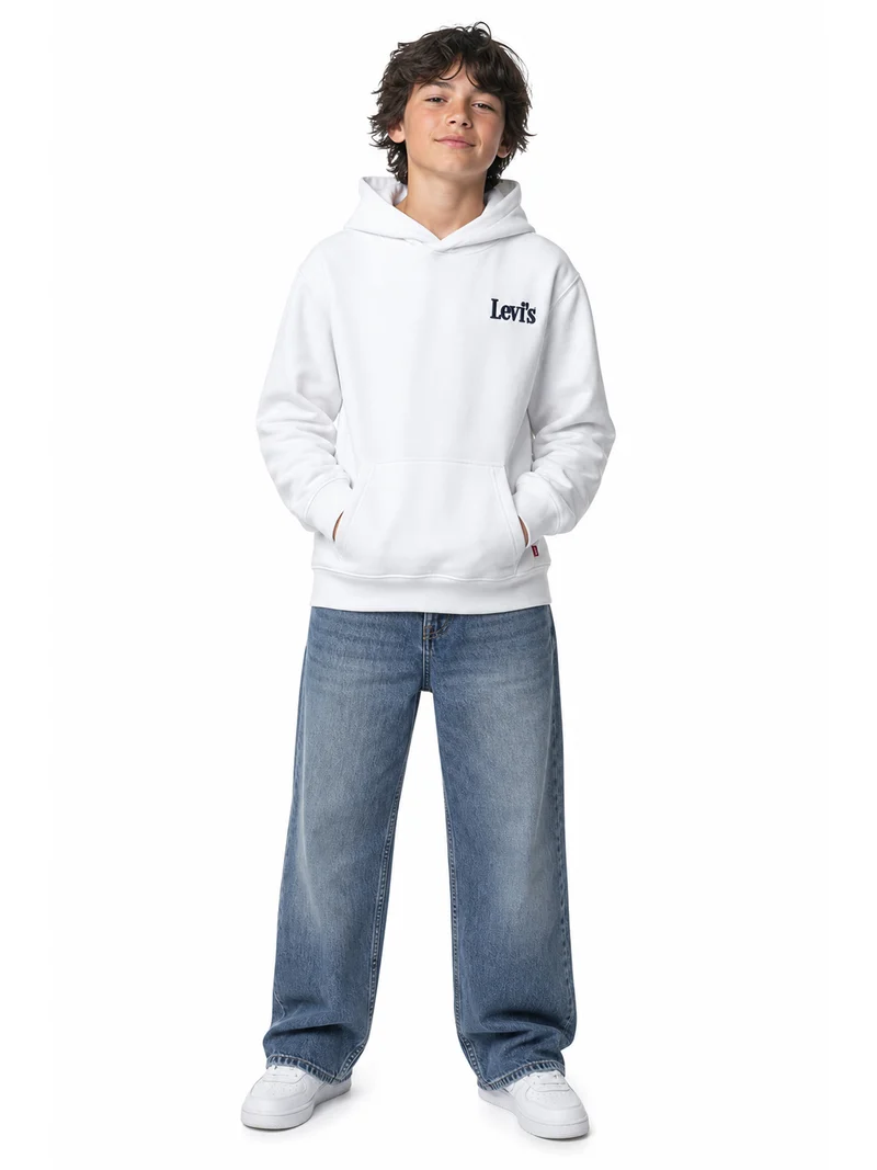 Hoodie Weiß