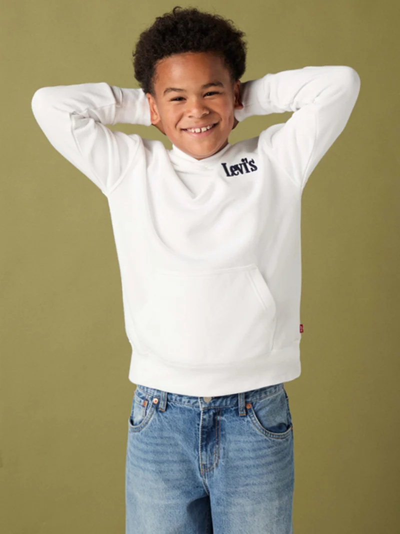 Hoodie Weiß