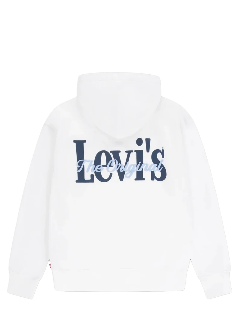 Hoodie Weiß