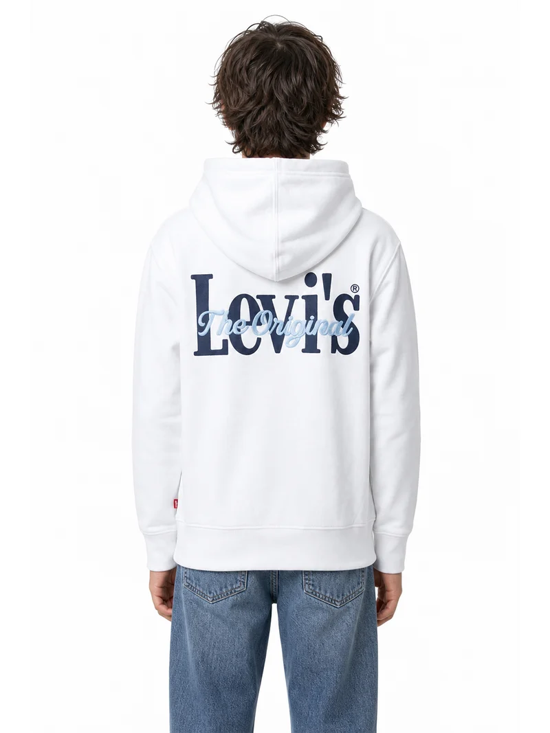 Hoodie Weiß