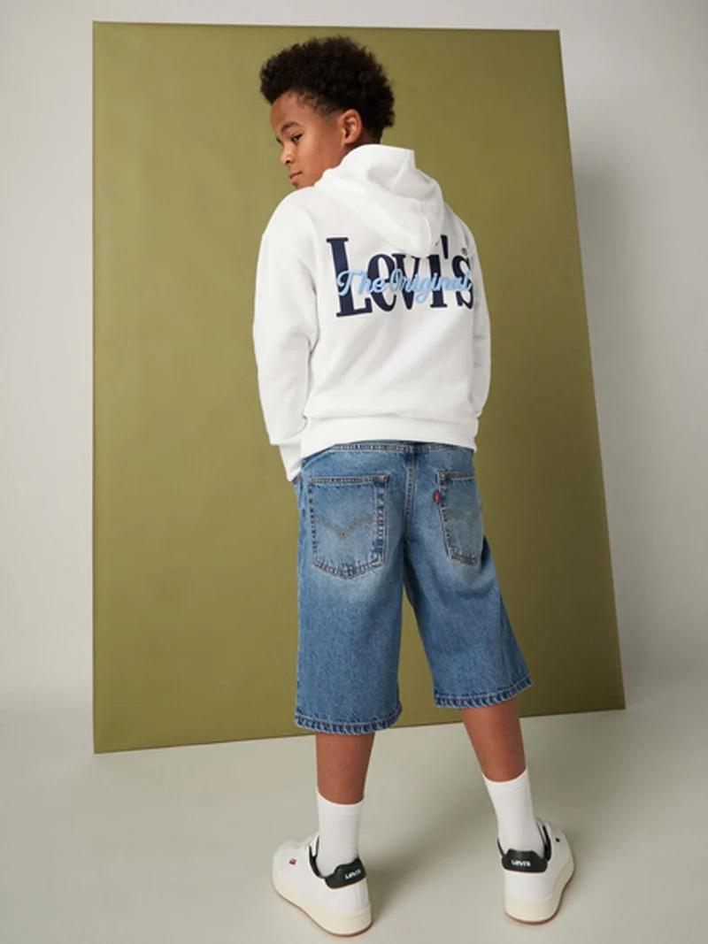 Hoodie Weiß