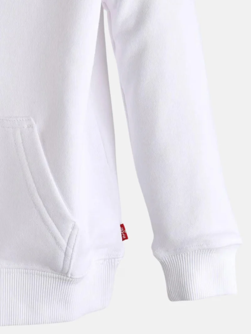 Hoodie Weiß