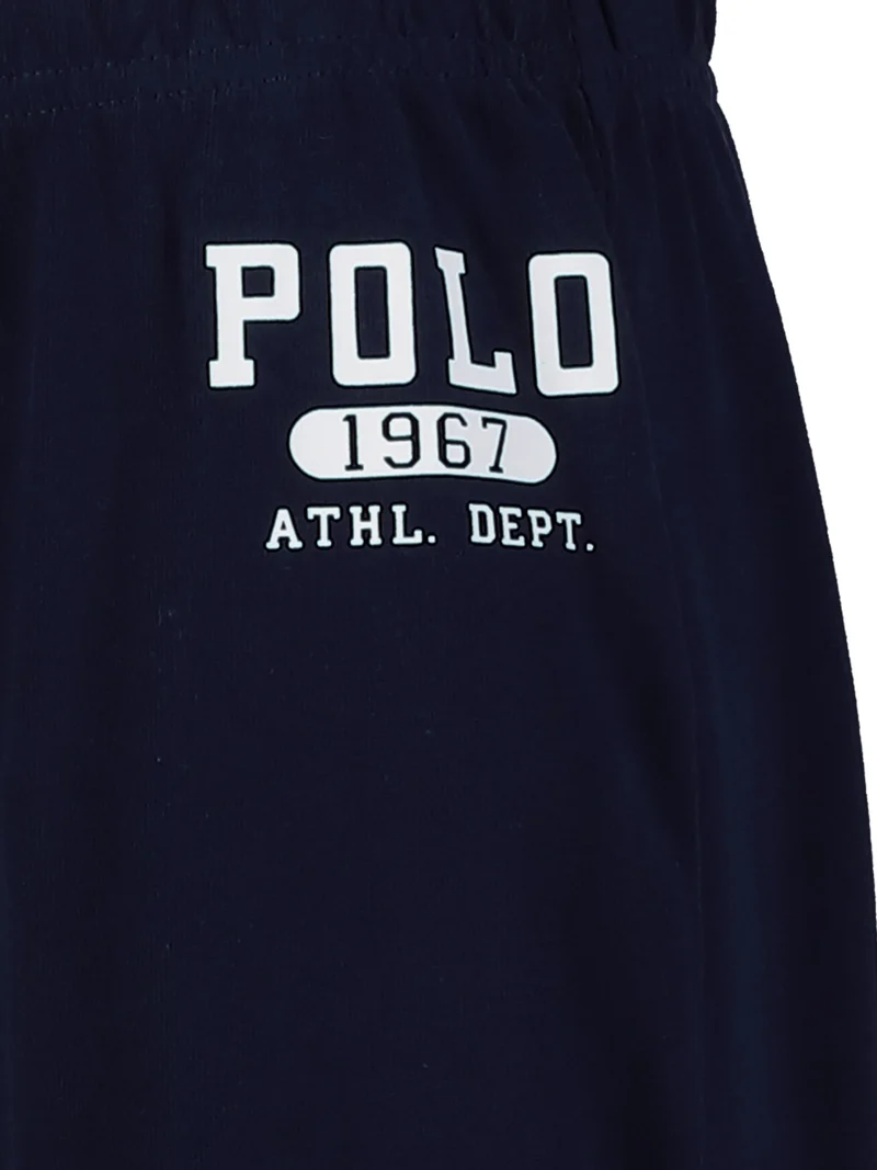 Polo Ralph Lauren Teen Pyjama-Set mit College-Print für Jungen