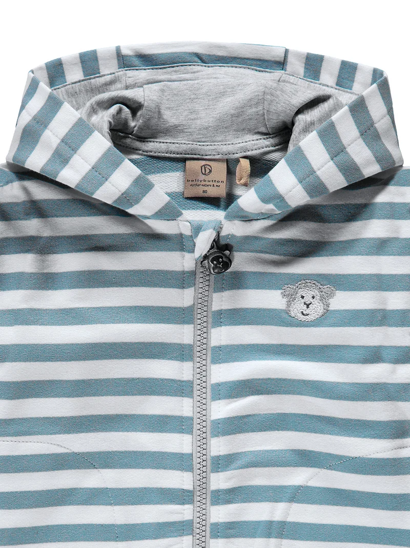 Sweatjacke Mehrfarbig