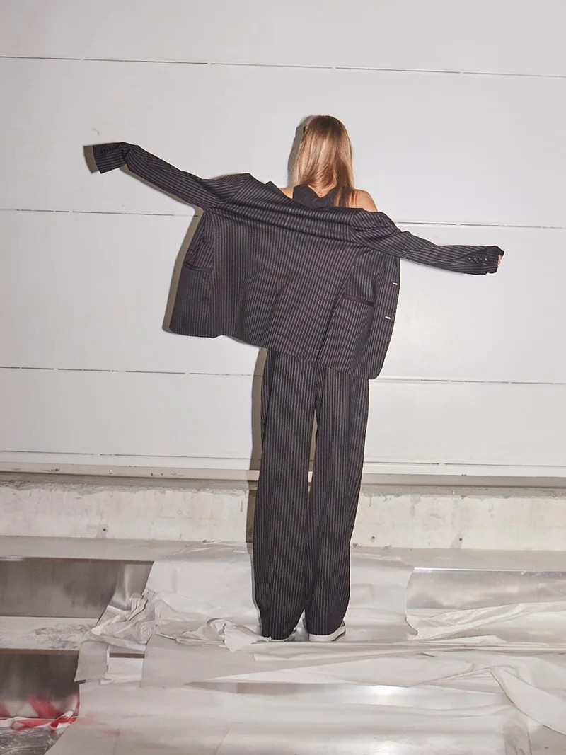 Blazer Zoe Schwarz