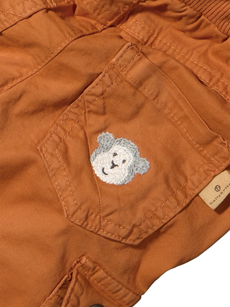 Cargohose Camel