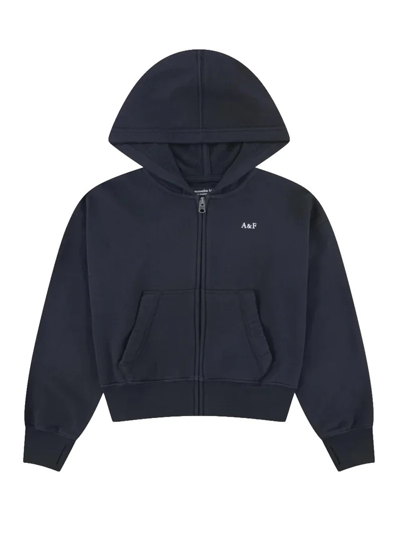 Sweatjacke Anthrazit