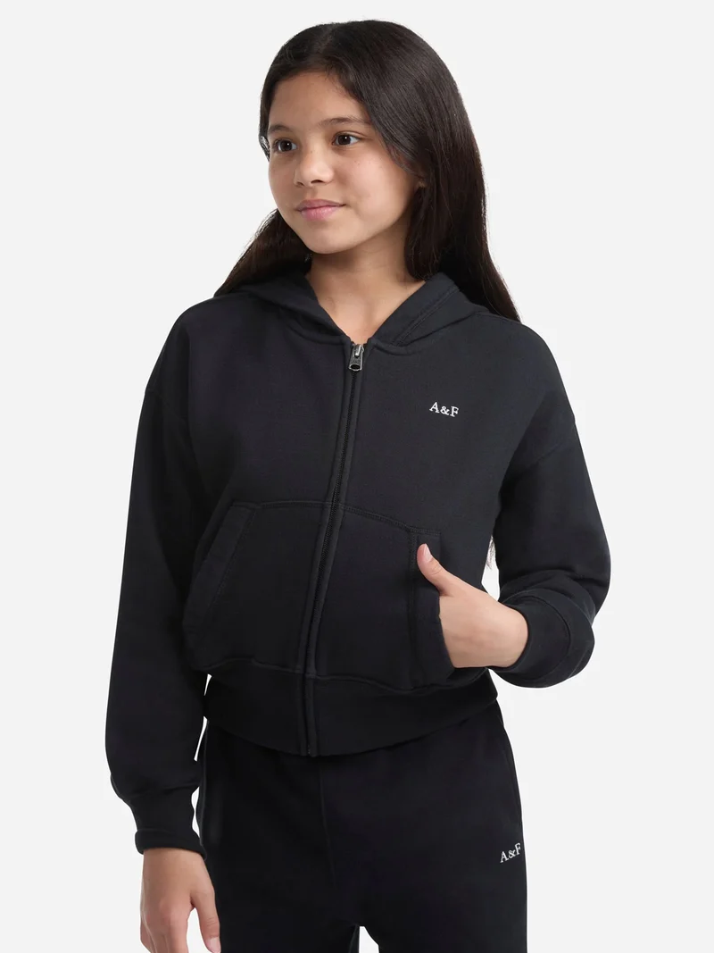 Sweatjacke Anthrazit