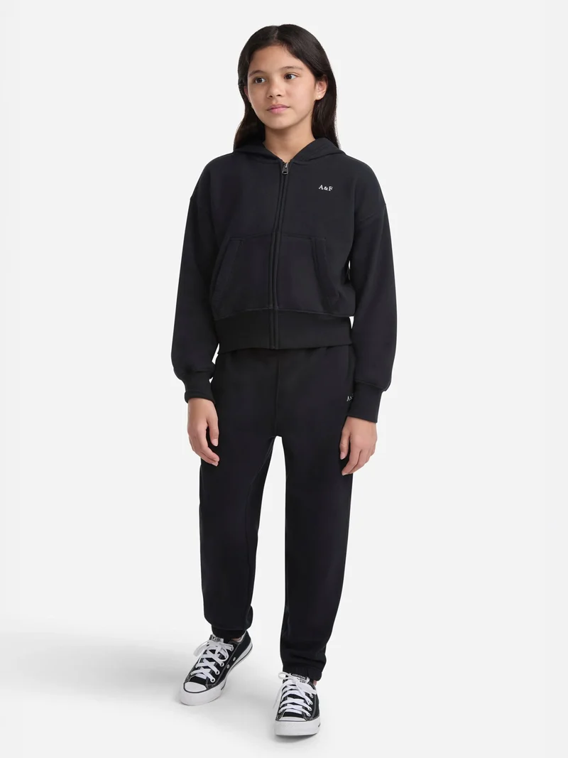 Sweatjacke Anthrazit