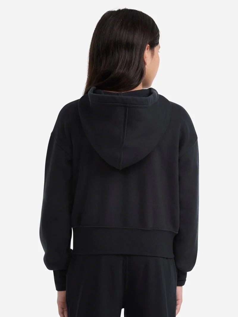 Sweatjacke Anthrazit