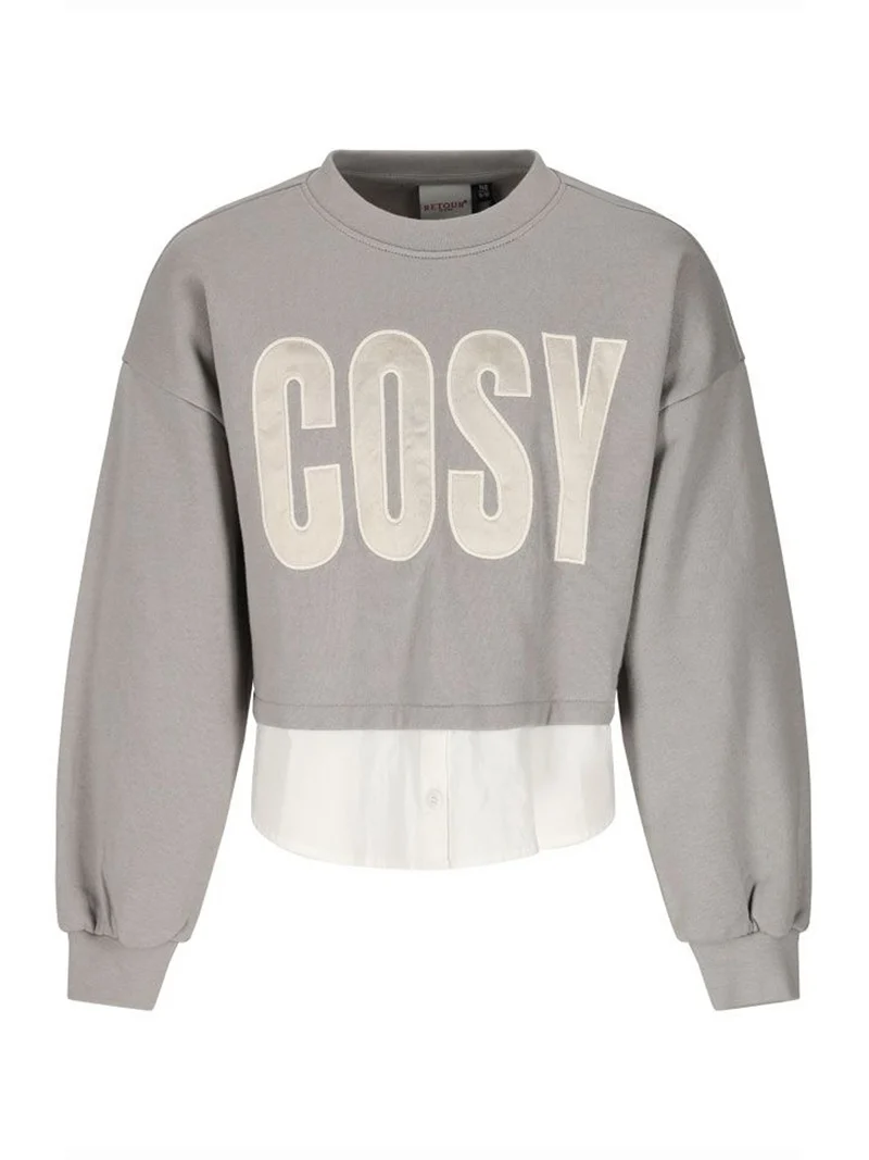 Pullover Kee Grau