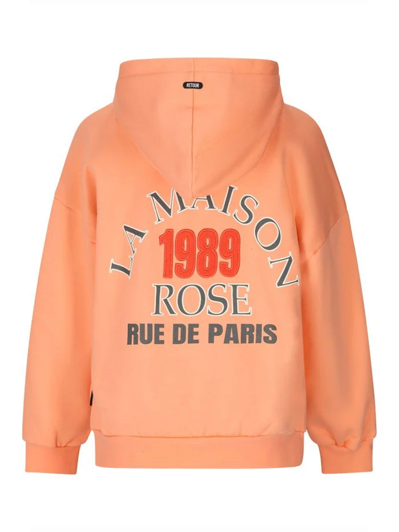Pullover Rifka Apricot