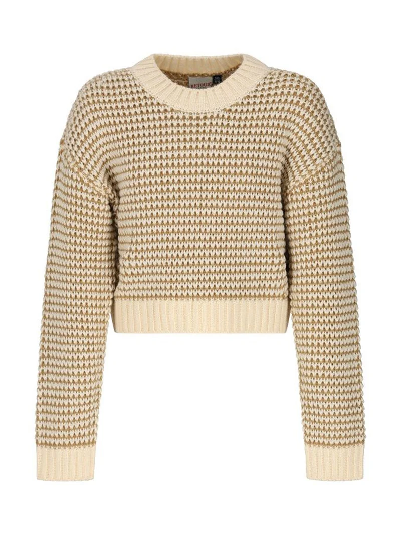 Pullover Fallon Beige
