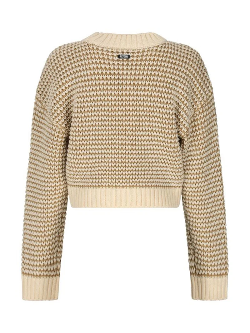 Pullover Fallon Beige
