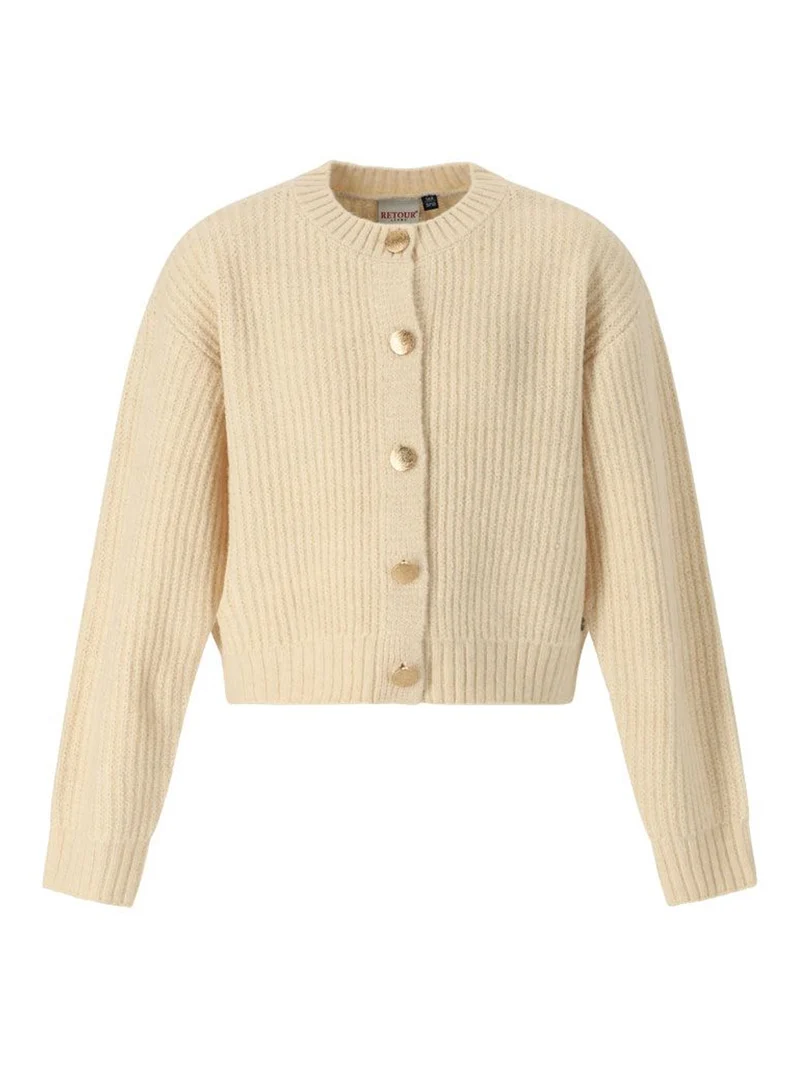 Strickjacke Berline Beige
