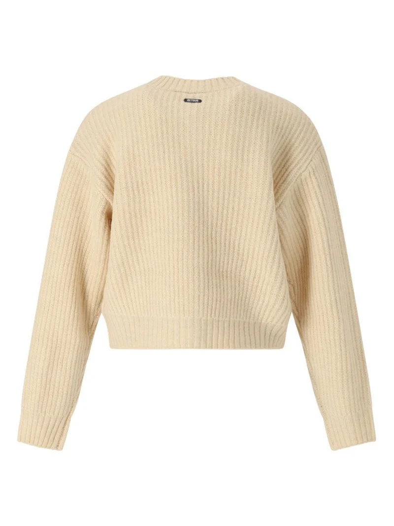 Strickjacke Berline Beige
