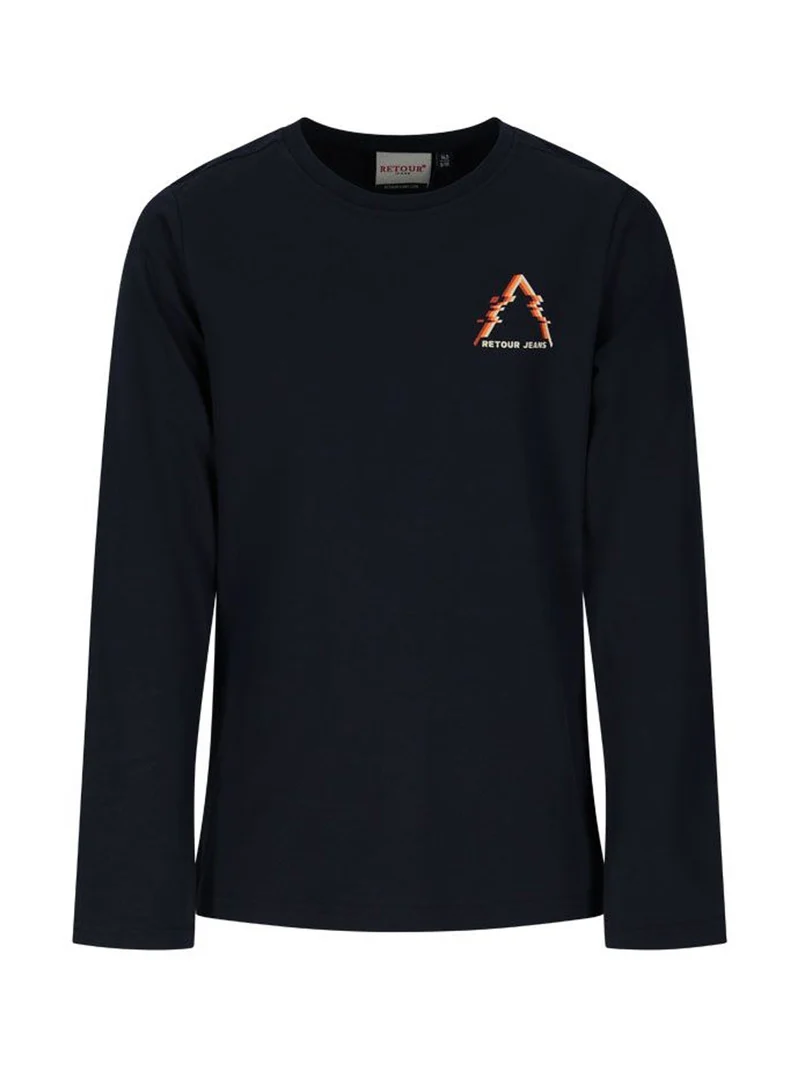 Longsleeve Duke Marineblau
