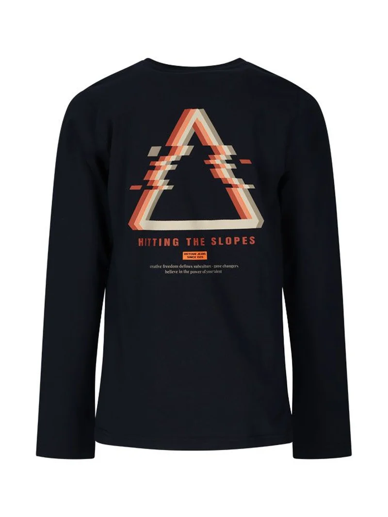 Longsleeve Duke Marineblau