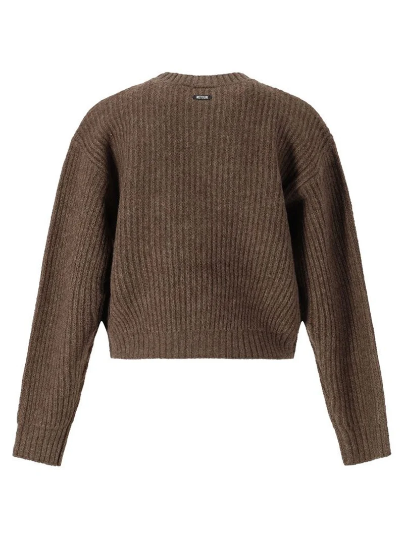 Strickjacke Berline Braun