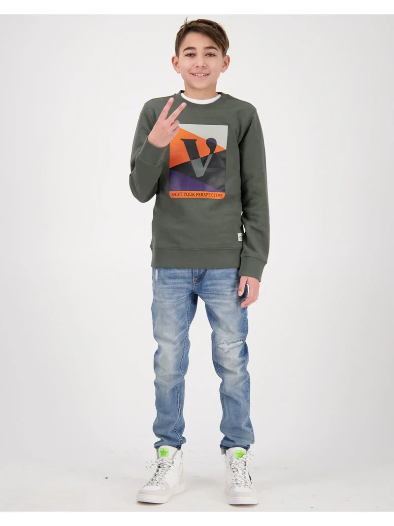 Sweatshirt Grün