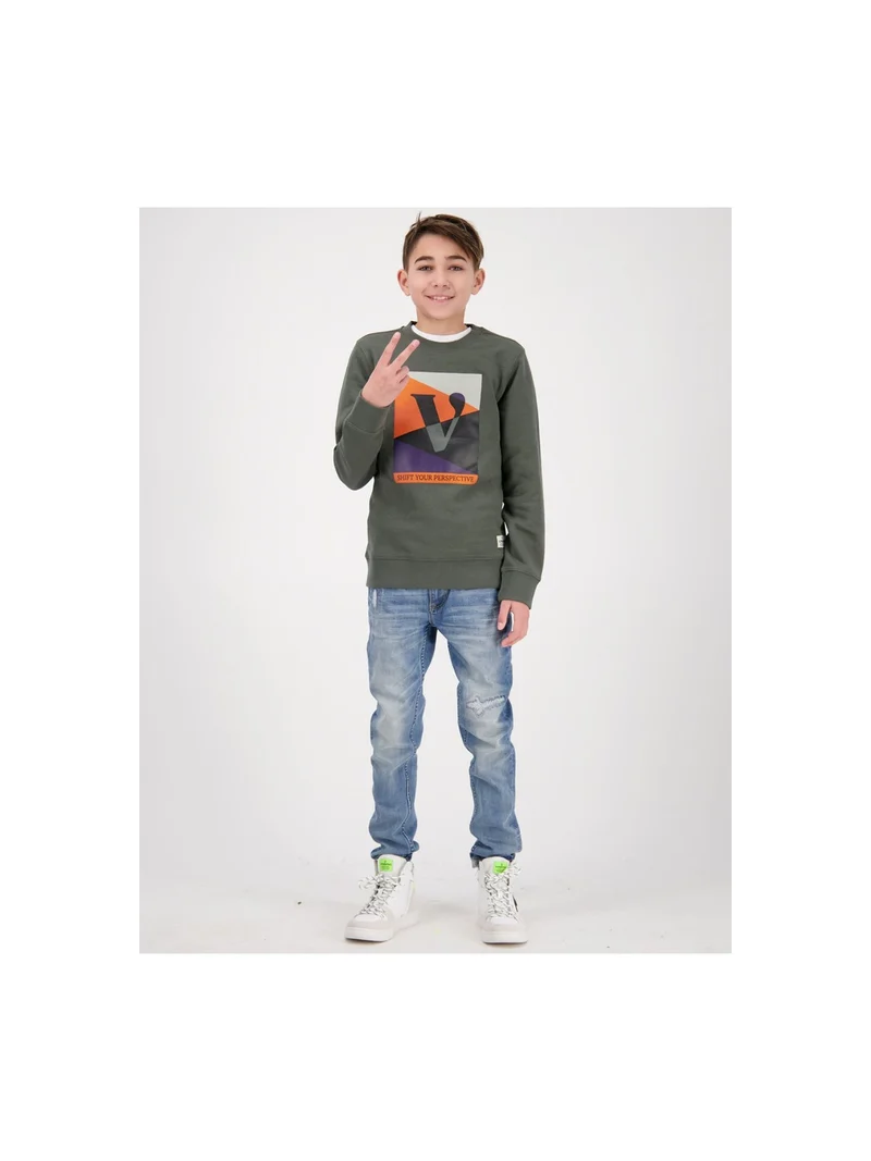 Sweatshirt Grün