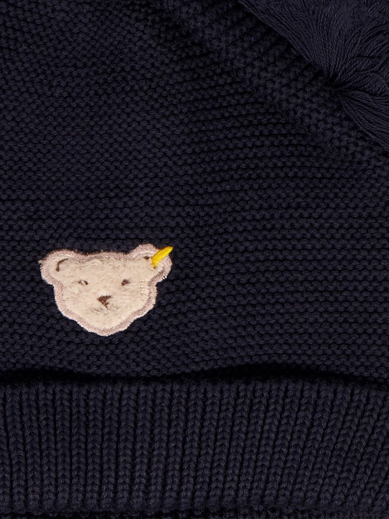 Beanie Marineblau