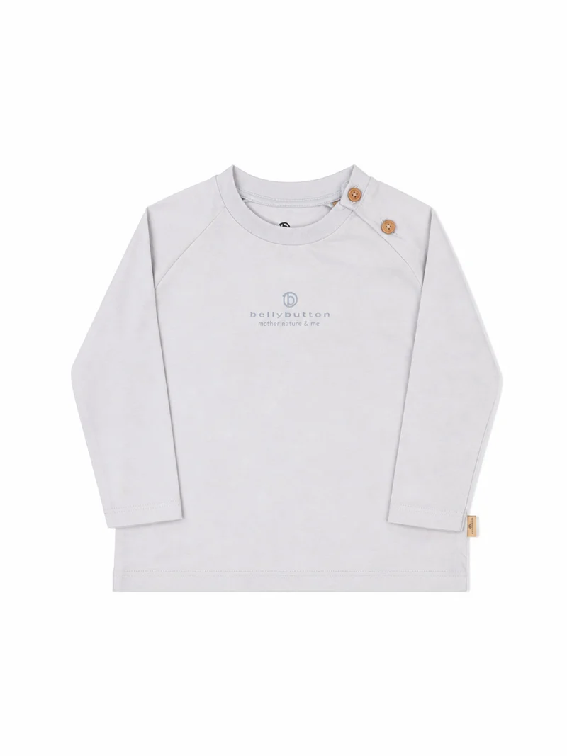 Longsleeve Hellblau
